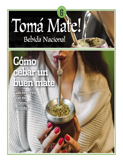 Title details for Tomá Mate by Media Contenidos - Available